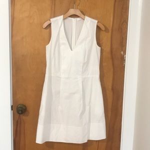 White Everlane Dress